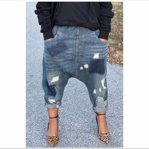 Trending Distressed Jeans